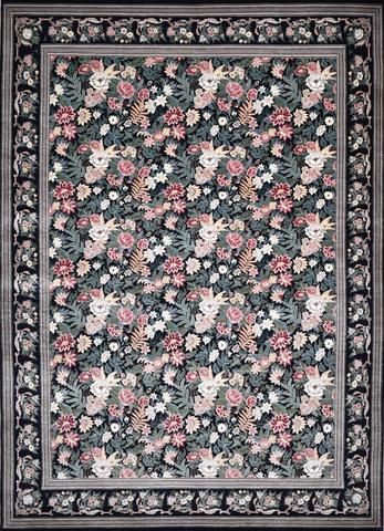 Bessarbian Black, 8′10″ × 12′4″