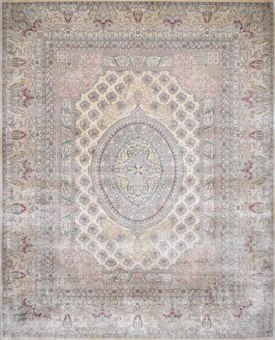 Aubusson Auberg Cream, 8′1″ × 10′1″