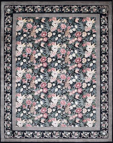 Bessarabian Black, 8′0″ × 10′1″