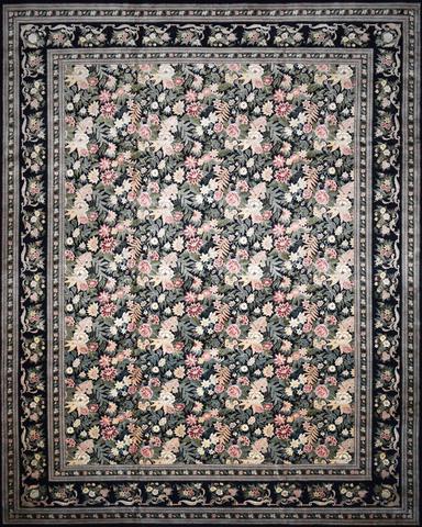Bessarabian Black, 12′0″ × 15′2″
