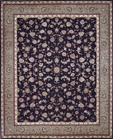 TabrizTF-69 Plum W & S, 8′0″ × 10′0″