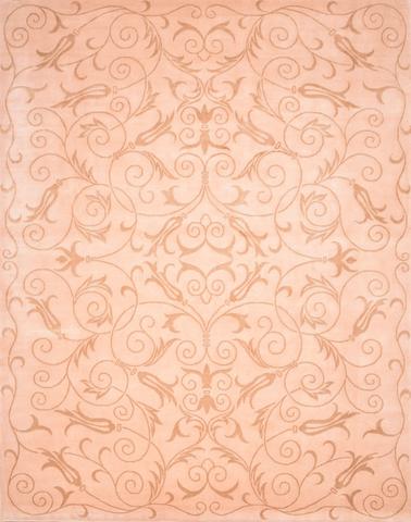 Tibetan T-317H Ivory W & S, 8′0″ × 10′0″