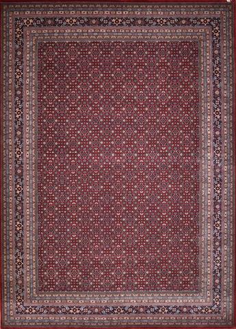 Herati Red & Navy, 10′0″ × 14′2″
