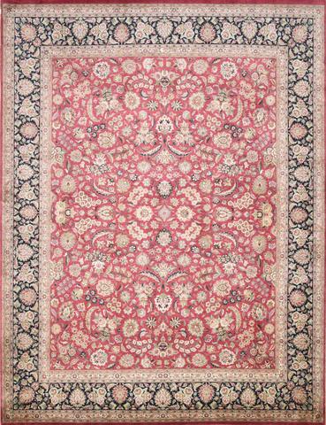 Kashan Sayyam Berry, 8′1″ × 10′2″