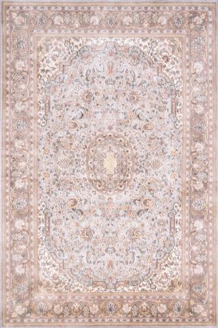 Pak Persian Tabriz Beige, 4′0″ × 6′1″