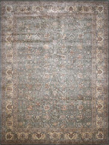 Tabriz Inzimam Olive, 10′2″ × 13′9″