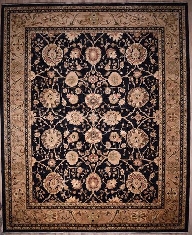 Silk Road Sultanabad 1220 Black, 12′1″ × 14′11″