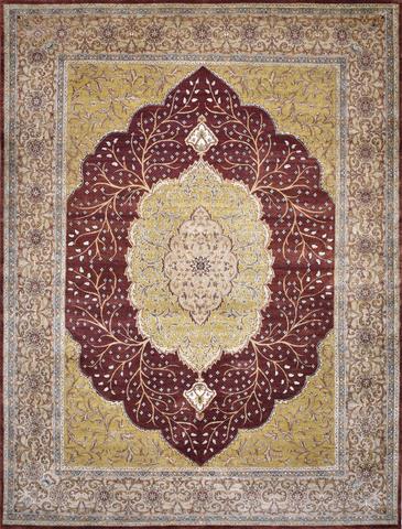 Tabriz 918 HJ Red, 8′9″ × 11′8″