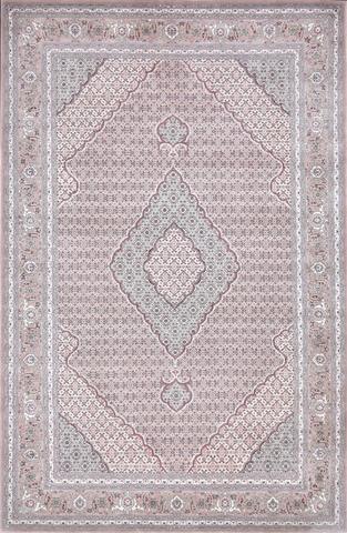 Mahi Tabriz Taupe W & S, 5′9″ × 8′9″
