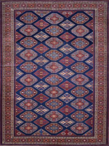 Shirvan Navy, 8′9″ × 11′9″