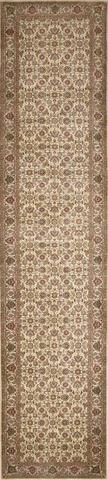 Herati Ivory/Navy, 2′7″ × 12′0″