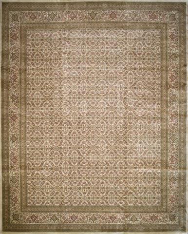 Herati Ivory / Ivory, 2′7″ × 9′8″