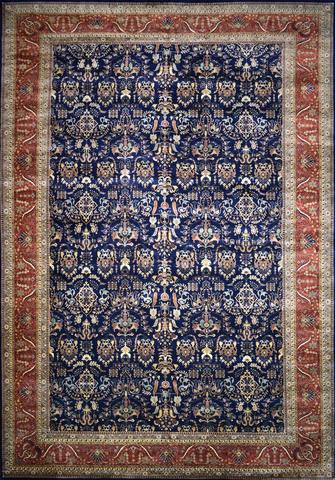 Sarouk FRH201B, 12′2″ × 17′10″