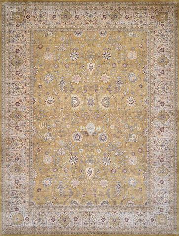 Tabriz Sehra Gold, 9′2″ × 12′2″