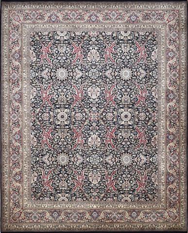 Tabriz Sallang Black, 8′1″ × 10′2″