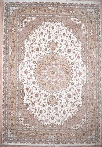 Sino Tabriz Ivory W & S, 11′6″ × 17′0″