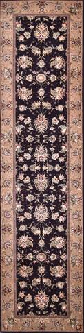 Sino Persia Tabriz Plum, 2′6″ × 10′0″