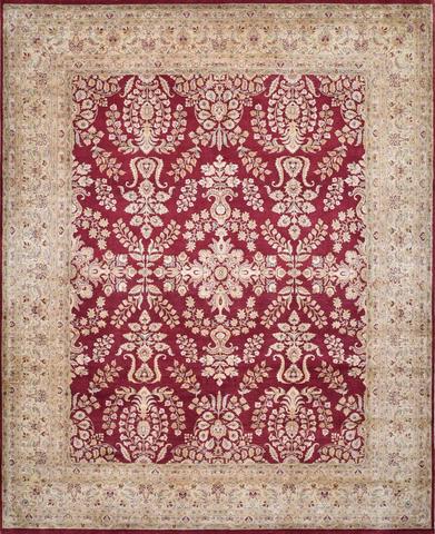 Sarouk Red, 8′2″ × 9′11″