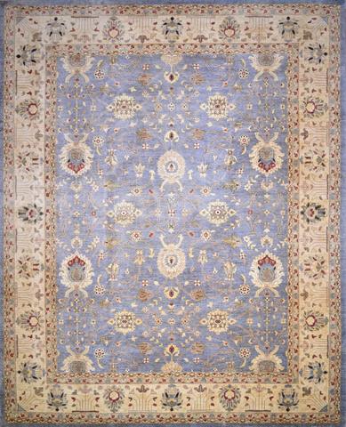 Sultanabad SRD L.Blue, 11′11″ × 14′8″