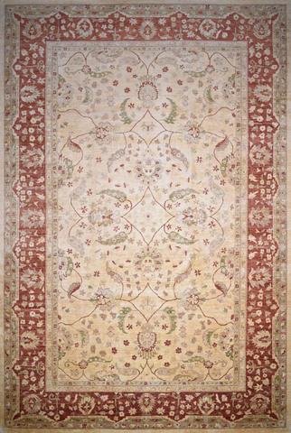 Agra SRD1489 Cream, 11′9″ × 17′10″