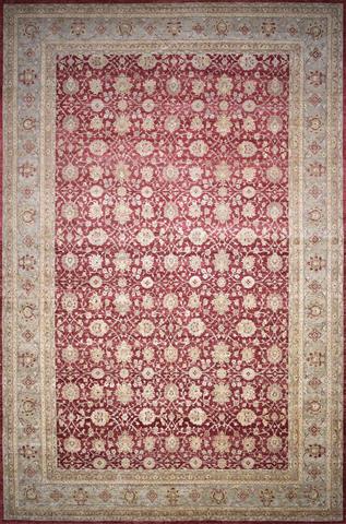 Agra ZGL101A Red & Beige, 11′10″ × 18′3″