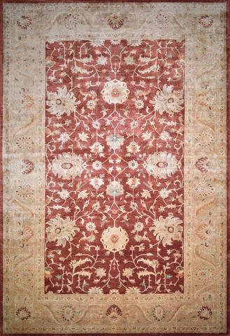 Agra SRD1269 Rust, 11′10″ × 17′6″
