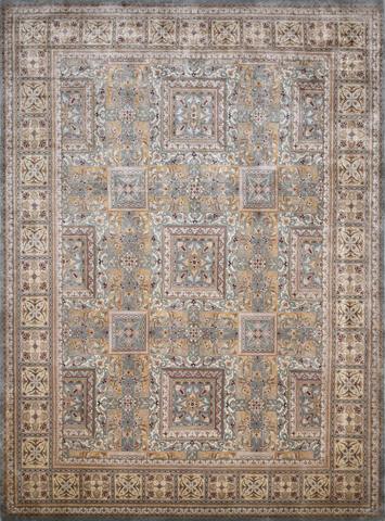 Panel Hattam Green, 7′9″ × 10′5″