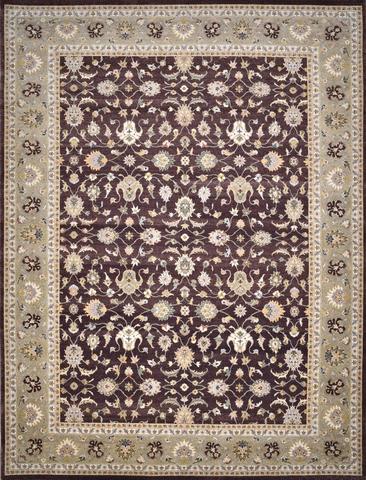 Texila Tabriz Irshad Chocolate, 9′1″ × 12′1″