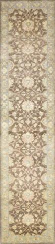 Ziegler Agra L.Brown/Beige, 2′7″ × 11′9″