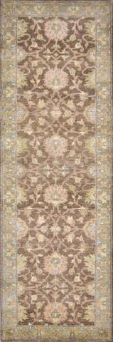 Ziegler Agra L.Brown/Beige, 2′7″ × 8′0″