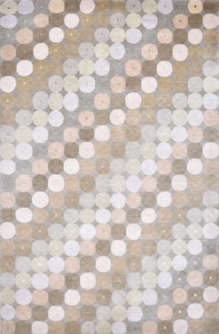 Tibetan Beige W & S, 5′11″ × 9′0″