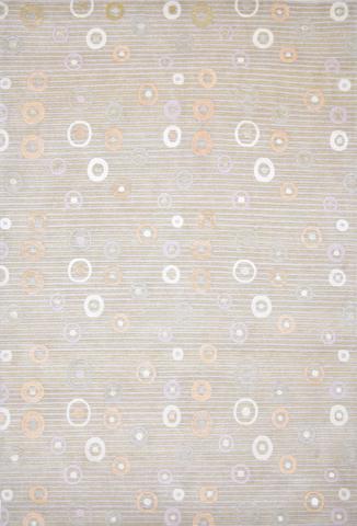 Nepal rug, Gold, 4′2″ × 6′0″