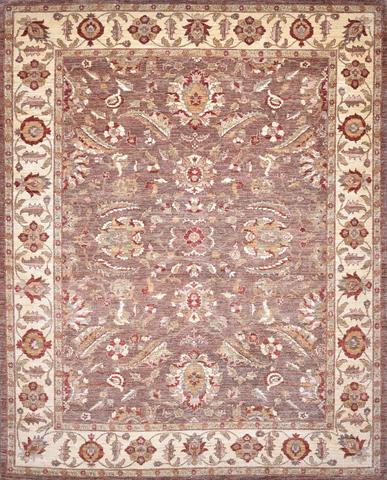 Peshawar Agra Brown, 8′5″ × 10′2″
