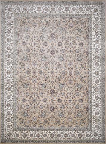 Kashan Globe L. Gold, 9′1″ × 12′2″