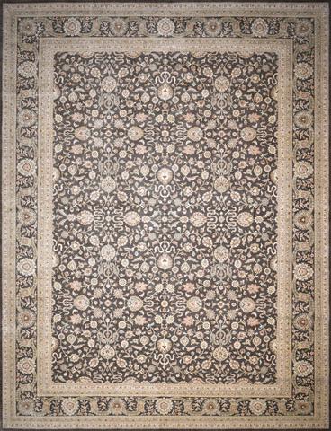 Texila Tabriz TAQWA Green, 12′1″ × 16′0″