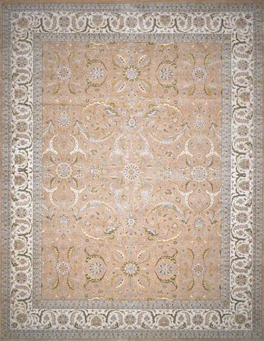 Texila Tabriz IQBAL L.Gold, 12′1″ × 15′9″