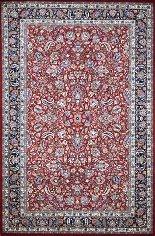 Kashan Badakhsha, 4′8″ × 7′0″