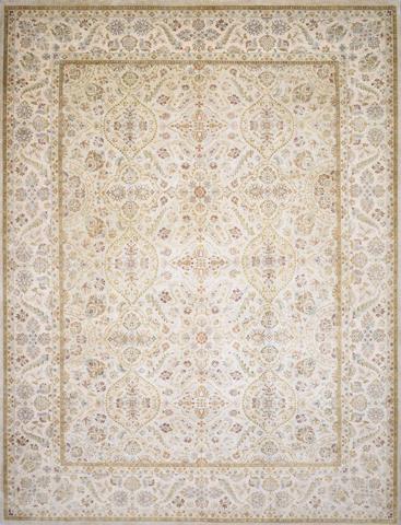 Tabriz MOJ L. Blue, 9′2″ × 12′1″