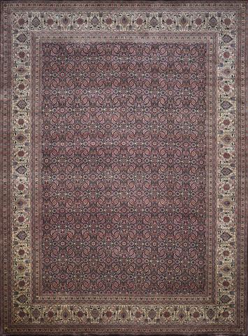 Herati Brown / L.Gold, 4′3″ × 8′2″