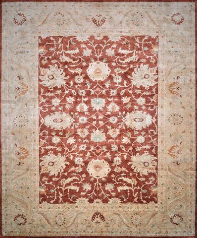 Agra SRD1269 Rust, 11′11″ × 14′6″