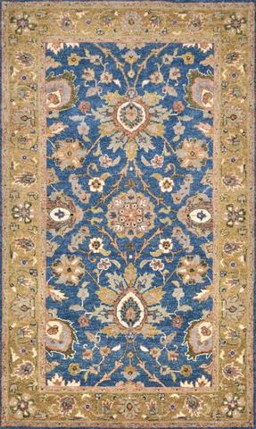 Sultanabad Sultanshah M.Blue/Gold, 3′1″ × 5′1″