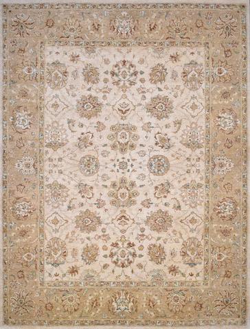 Silk Road Agra SRD1317 Cream, 8′0″ × 10′5″