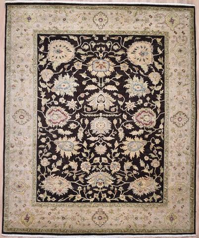 Serendipity Agra HP 0017 Chocolate, 8′1″ × 9′9″