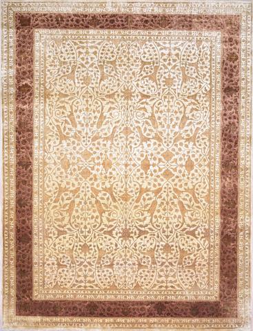Jewel1707 Gold & Copper W & S, 8′9″ × 11′7″