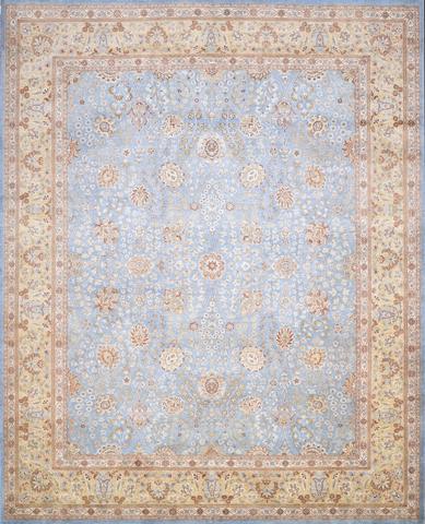Tabriz Asman L.Blue, 8′0″ × 10′0″
