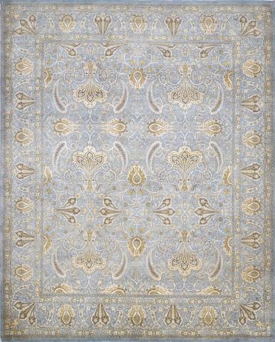Tabriz Ladakh L.Blue, 8′1″ × 10′1″