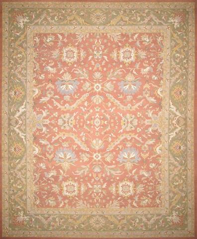 Sultan FS-12 Rust & L.Green, 12′1″ × 14′9″