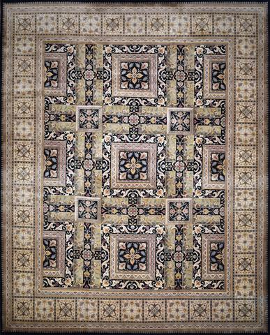 Panel Rashim Black, 12′1″ × 15′1″