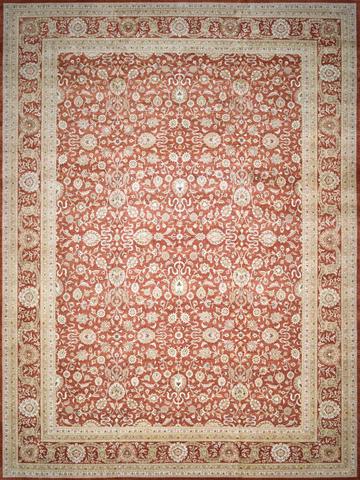 Texila Tabriz Rust, 12′0″ × 16′3″