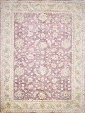 Silk Road Lavender, 8′9″ × 11′7″